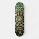 Search for mandala skateboards Green