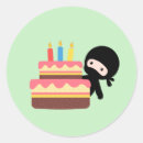 Search for cute ninja warrior stickers For kids