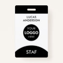 Search for clip id badges Black