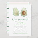 Search for funny couples baby shower invitations Avocado