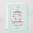 Search for arrows invitations Baby