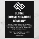 Search for advertising flyers Modern