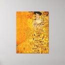 Search for bauer canvas prints Gustav klimt