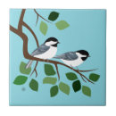Search for capping tiles Chickadee