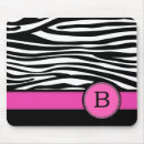 Search for b monogram mousepads Pink
