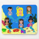 Search for mermaid mousepads Sea