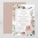 Search for feminine bridal shower invitations Girly