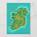 Search for vintage map of ireland postcards Dublin