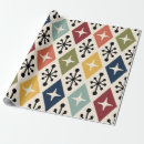Search for space christmas wrapping paper 1950s
