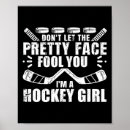 Search for girls hockey posters Fun