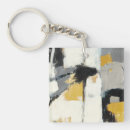Search for grey white key rings Gold