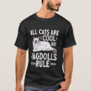 Search for ragdoll cat tshirts Kitten