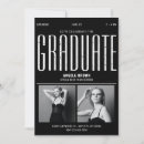 Search for grunge graduation invitations Graduate