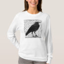 Search for bird man tshirts Raven
