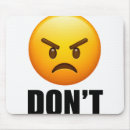 Search for funny emoji mousepads Humour