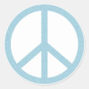 Search for anti hippie stickers Peace symbol