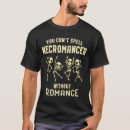 Search for necromancer tshirts Skeleton