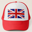 Search for union jack baseball caps Red