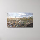 Search for attack canvas prints Horses