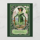 Search for vintage irish postcards Lucky