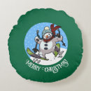 Search for snowman cushions Merry christmas