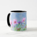Search for blooming garden mugs Wildflower meadow
