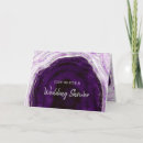 Search for lavender and silver wedding invitations Couple