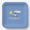 Search for sail boat paper plates Party