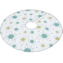 Search for blue tree skirts Mid century modern