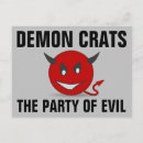 Search for evil postcards Satan