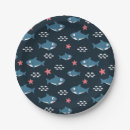 Search for shark paper plates Underwater