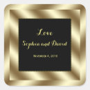 Search for glam wedding stickers Gold