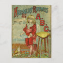 Search for vintage nursery rhymes postcards Kids