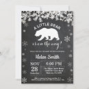 Search for polar bear baby shower Snowflake