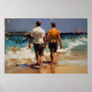 Search for couple walking art Ocean