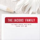 Search for packaging return address labels Modern