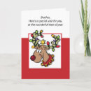 Search for funny brother christmas cards Humourous
