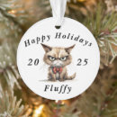 Search for grumpy cat christmas tree decorations Sarcastic