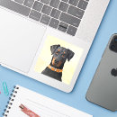 Search for black doberman stickers Dobie