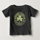 Search for irish birthday tshirts Clover