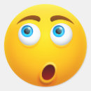 Search for surprise emoji Surprised