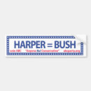 Search for conservative party bumper stickers Canadian