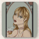 Search for art nouveau coasters Vintage