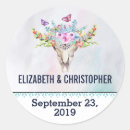 Search for skull wedding stickers Butterflies