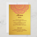 Search for hindu wedding menus Red
