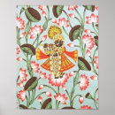 Search for krishna painting posters Lotus