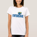 Search for sverige tshirts Heart