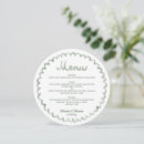 Search for watercolor wedding menus Summer