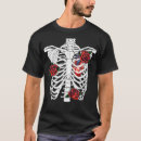 Search for skeleton rib cage tshirts Pumpkin