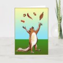 Search for nut with squirrel cards Leaves